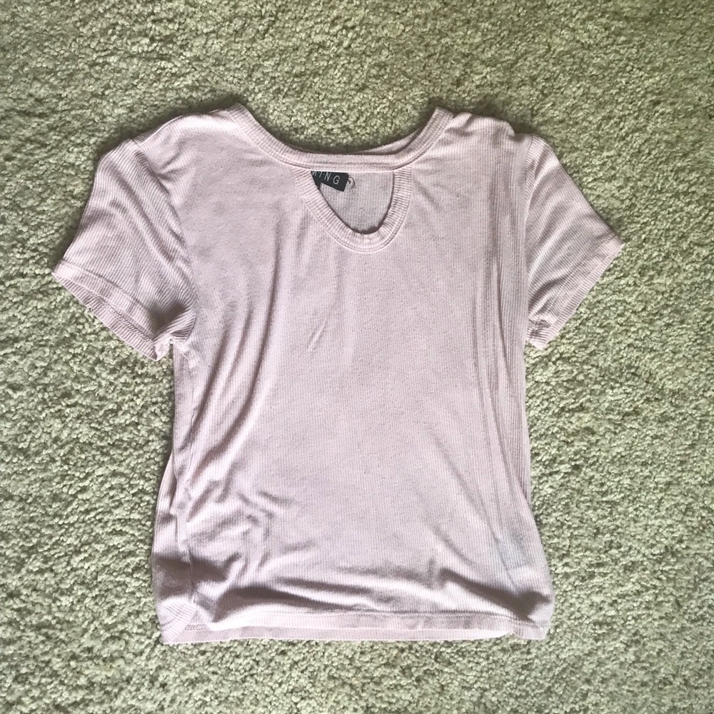 Pink top